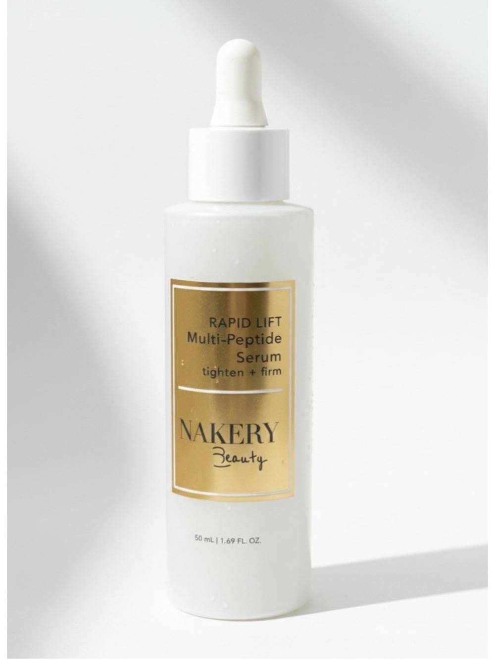 Nakery Beauty Rapid Lift Multi-Peptide Serum Tighten + Firm 1.69 oz New